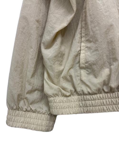 NIKE（ナイキ）NIKE (ナイキ) Oversized Woven Track Jacket ベージュ サイズ:XLの古着・服飾アイテム