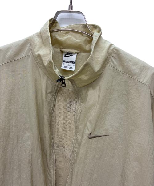 NIKE（ナイキ）NIKE (ナイキ) Oversized Woven Track Jacket ベージュ サイズ:XLの古着・服飾アイテム
