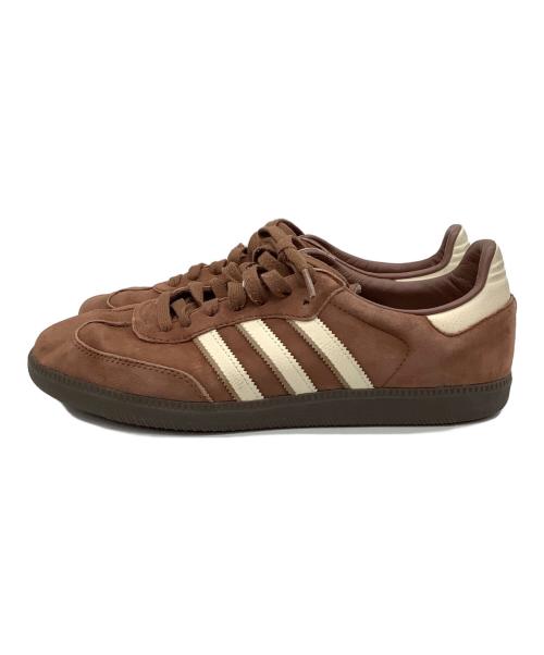 adidas（アディダス）adidas (アディダス) SAMBA OG ローカットスニーカー ブラウン サイズ:27.5cmの古着・服飾アイテム