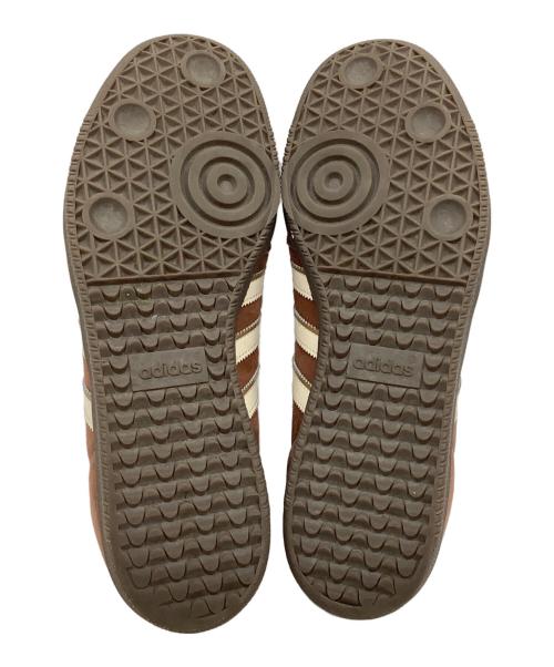 adidas（アディダス）adidas (アディダス) SAMBA OG ローカットスニーカー ブラウン サイズ:27.5cmの古着・服飾アイテム