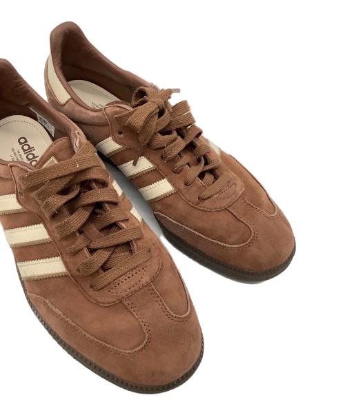 adidas（アディダス）adidas (アディダス) SAMBA OG ローカットスニーカー ブラウン サイズ:27.5cmの古着・服飾アイテム