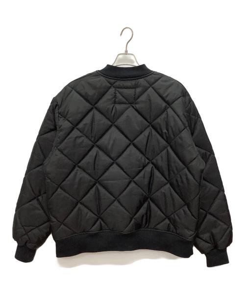 GAME spotswear（ゲームスポーツウェア）GAME spotswear (ゲームスポーツウェア) 中綿 キルティングジャケット ブラック サイズ:XLの古着・服飾アイテム