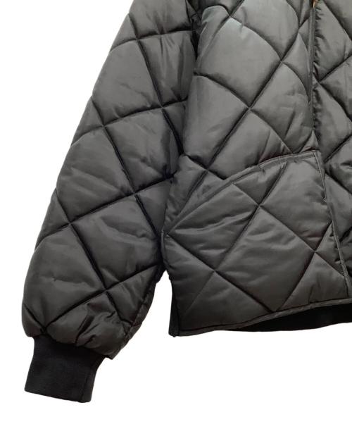 GAME spotswear（ゲームスポーツウェア）GAME spotswear (ゲームスポーツウェア) 中綿 キルティングジャケット ブラック サイズ:XLの古着・服飾アイテム