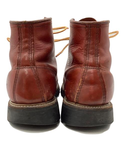 RED WING（レッドウィング）RED WING (レッドウィング) アイリッシュセッター 半円犬タグ USA製 ブラウン サイズ:8Eの古着・服飾アイテム
