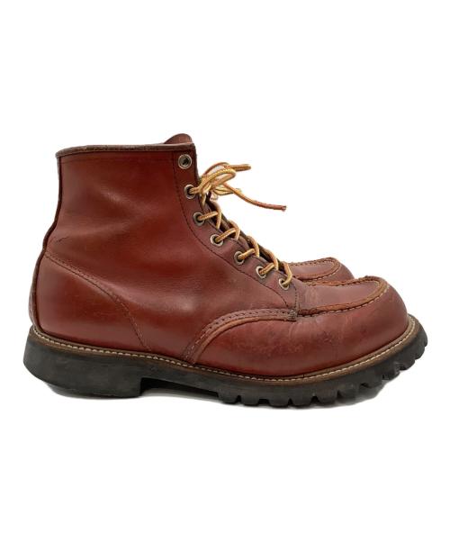 RED WING（レッドウィング）RED WING (レッドウィング) アイリッシュセッター 半円犬タグ USA製 ブラウン サイズ:8Eの古着・服飾アイテム