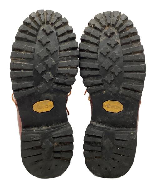 RED WING（レッドウィング）RED WING (レッドウィング) アイリッシュセッター 半円犬タグ USA製 ブラウン サイズ:8Eの古着・服飾アイテム