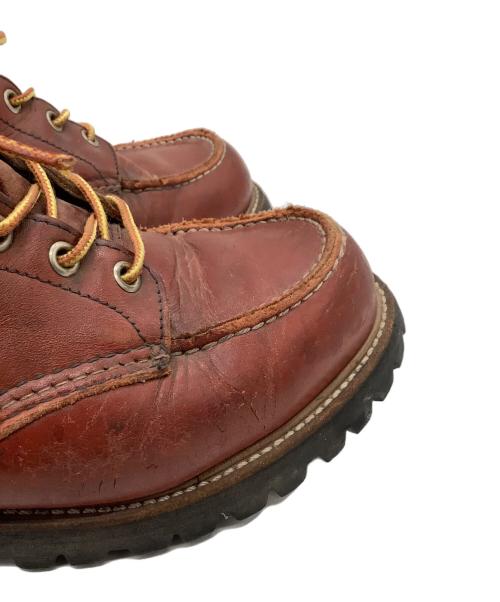 RED WING（レッドウィング）RED WING (レッドウィング) アイリッシュセッター 半円犬タグ USA製 ブラウン サイズ:8Eの古着・服飾アイテム