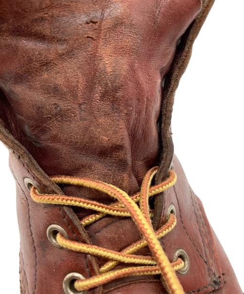 RED WING（レッドウィング）RED WING (レッドウィング) アイリッシュセッター 半円犬タグ USA製 ブラウン サイズ:8Eの古着・服飾アイテム