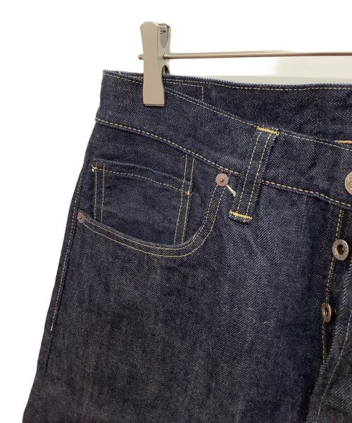 BUZZ RICKSON'S（バズリクソンズ）Buzz Rickson's (バズリクソンズ) WORLD WAR II WAIST OVERALLS 大戦モデル デニムパンツ インディゴ サイズ:W33 L34の古着・服飾アイテム