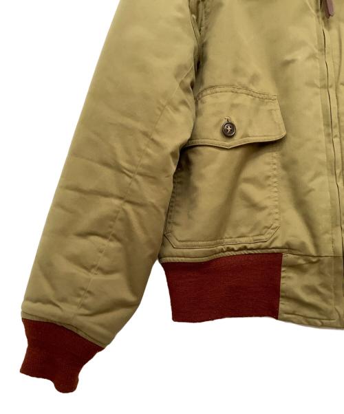 BUZZ RICKSON'S（バズリクソンズ）Buzz Rickson's (バズリクソンズ) B-10 フライトジャケット オリーブ×ブラウン サイズ:38の古着・服飾アイテム