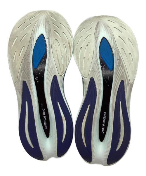 NEW BALANCE（ニューバランス）NEW BALANCE (ニューバランス) FuelCell SuperComp Trainer ランニングシューズ グリーン サイズ:28cmの古着・服飾アイテム