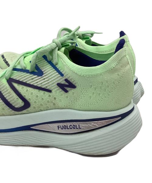 NEW BALANCE（ニューバランス）NEW BALANCE (ニューバランス) FuelCell SuperComp Trainer ランニングシューズ グリーン サイズ:28cmの古着・服飾アイテム