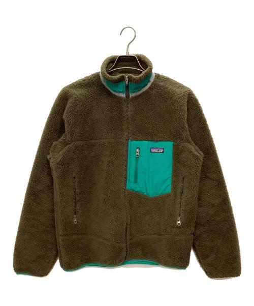 Patagonia（パタゴニア）Patagonia (パタゴニア) 12AW Classic Retro-X Jacket ブラウン サイズ:Sの古着・服飾アイテム