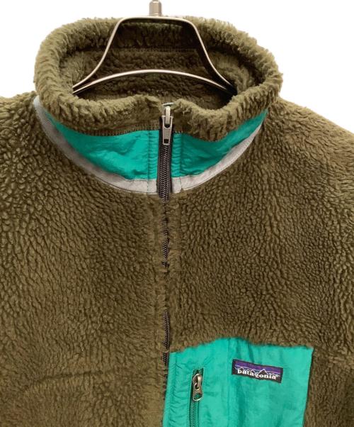 Patagonia（パタゴニア）Patagonia (パタゴニア) 12AW Classic Retro-X Jacket ブラウン サイズ:Sの古着・服飾アイテム