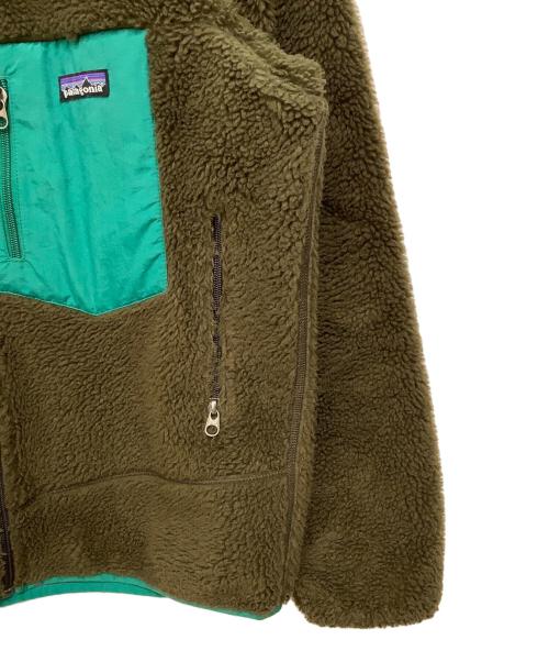 Patagonia（パタゴニア）Patagonia (パタゴニア) 12AW Classic Retro-X Jacket ブラウン サイズ:Sの古着・服飾アイテム