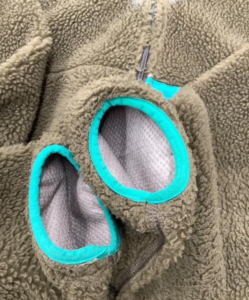 Patagonia（パタゴニア）Patagonia (パタゴニア) 12AW Classic Retro-X Jacket ブラウン サイズ:Sの古着・服飾アイテム