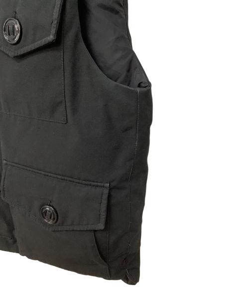 CANADA GOOSE（カナダグース）CANADA GOOSE (カナダグース) MONTREAL DOWN VEST ダウンベスト ブラック サイズ:Sの古着・服飾アイテム