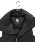 中古・古着 CANADA GOOSE (カナダグース) MONTREAL DOWN VEST ダウンベスト ブラック サイズ:S：18000円