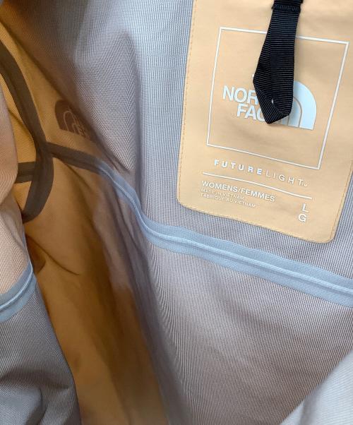 THE NORTH FACE（ザ ノース フェイス）THE NORTH FACE (ザ ノース フェイス) フューチャーライトドリズルジャケット ベージュ サイズ:Lの古着・服飾アイテム