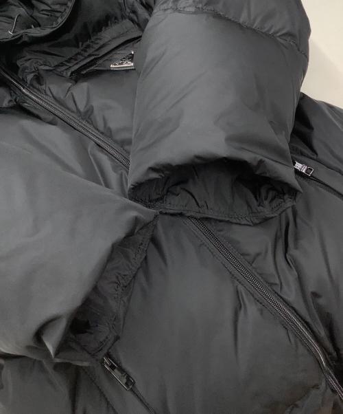 PRADA（プラダ）PRADA (プラダ) ダウンコート ブラック サイズ:44の古着・服飾アイテム