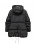 PRADA (プラダ) ダウンコート ブラック サイズ:44：120000円