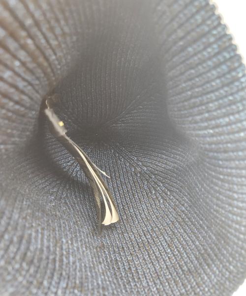 RRL（ダブルアールエル）RRL (ダブルアールエル) ニット帽 ネイビーの古着・服飾アイテム