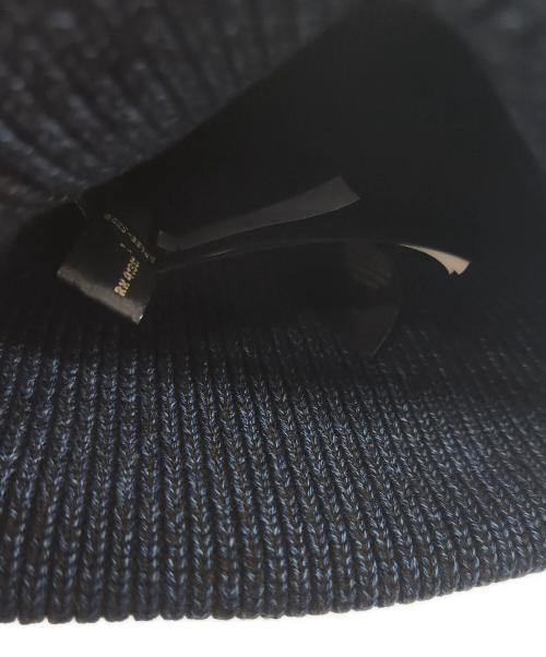 RRL（ダブルアールエル）RRL (ダブルアールエル) ニット帽 ネイビーの古着・服飾アイテム
