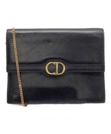 Christian Dior（クリスチャン ディオール）の古着「ショルダーバッグ」｜ブラック