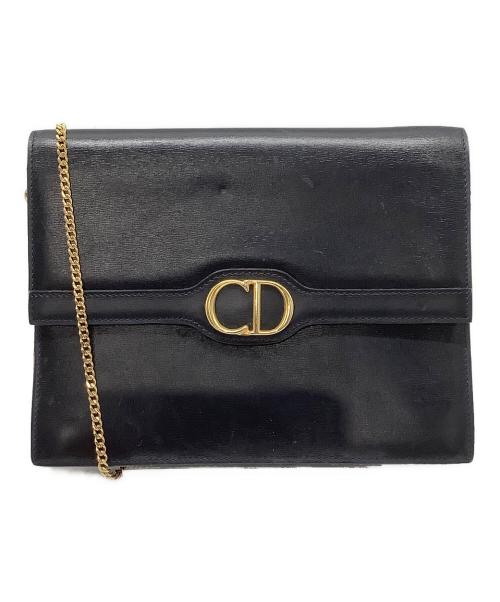 Christian Dior（クリスチャン ディオール）Christian Dior (クリスチャン ディオール) ショルダーバッグ ブラックの古着・服飾アイテム