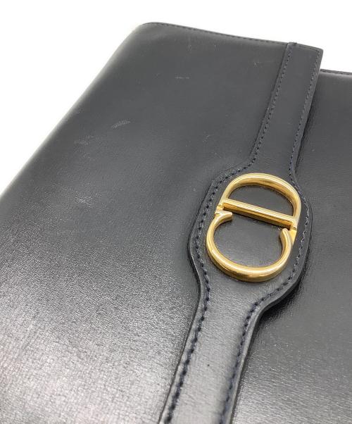 Christian Dior（クリスチャン ディオール）Christian Dior (クリスチャン ディオール) ショルダーバッグ ブラックの古着・服飾アイテム