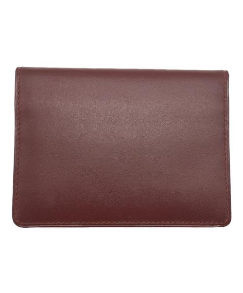 Cartier（カルティエ）Cartier (カルティエ) カードケース ボルドーの古着・服飾アイテム