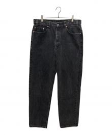 LEVI'S（リーバイス）の古着「90s 550 ブラックデニムパンツ メキシコ製」｜ブラック