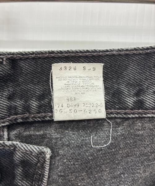 LEVI'S（リーバイス）LEVI'S (リーバイス) 90s 550 ブラックデニムパンツ メキシコ製 ブラック サイズ:W38×L34の古着・服飾アイテム