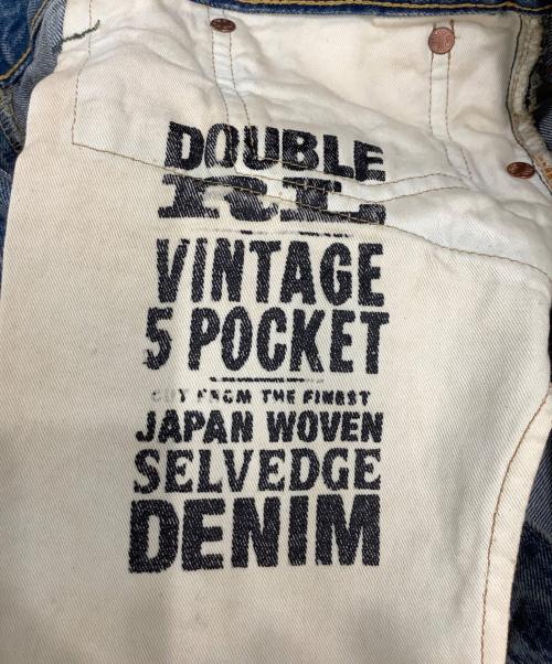 RRL（ダブルアールエル）RRL (ダブルアールエル) vintage 5 pocket midlands selvedge jean ブルー サイズ:W38×L32の古着・服飾アイテム