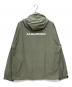 F.C.R.B. (エフシーレアルブリストル) SUPPLEX NYLON HOODED BLOUSON グリーン サイズ:XXL 未使用品：19000円