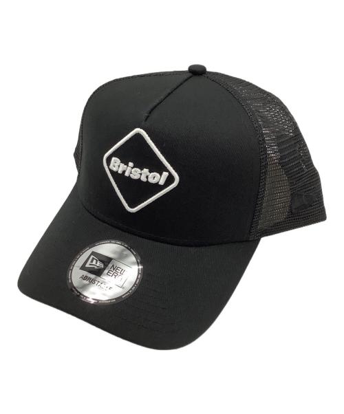 F.C.R.B.（エフシーレアルブリストル）F.C.R.B. (エフシーレアルブリストル) New Era (ニューエラ) NEWERA 9FORTY A-FRAME MESH CAP ブラック サイズ:FREEの古着・服飾アイテム