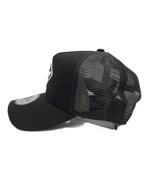 F.C.R.B.（エフシーレアルブリストル）F.C.R.B. (エフシーレアルブリストル) New Era (ニューエラ) NEWERA 9FORTY A-FRAME MESH CAP ブラック サイズ:FREEの古着・服飾アイテム
