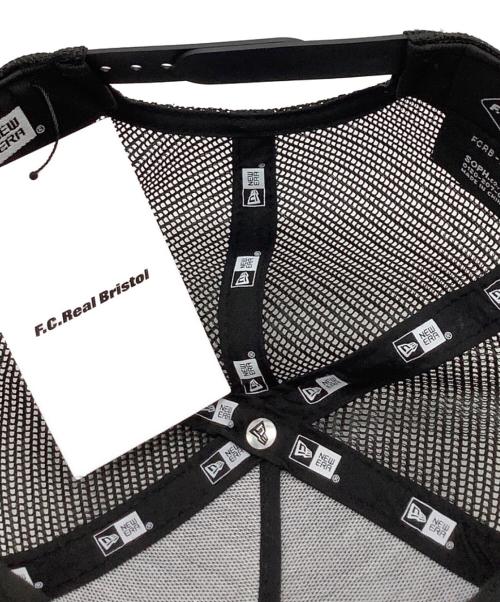 F.C.R.B.（エフシーレアルブリストル）F.C.R.B. (エフシーレアルブリストル) New Era (ニューエラ) NEWERA 9FORTY A-FRAME MESH CAP ブラック サイズ:FREEの古着・服飾アイテム