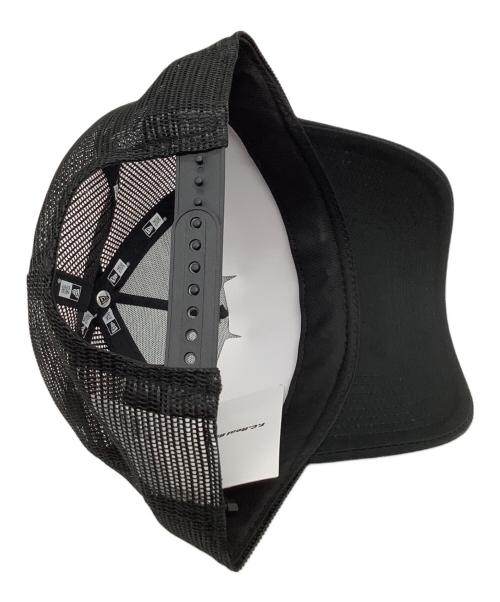 F.C.R.B.（エフシーレアルブリストル）F.C.R.B. (エフシーレアルブリストル) New Era (ニューエラ) NEWERA 9FORTY A-FRAME MESH CAP ブラック サイズ:FREEの古着・服飾アイテム