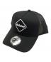 F.C.R.B.（エフシーレアルブリストル）の古着「NEWERA 9FORTY A-FRAME MESH CAP」｜ブラック