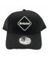F.C.R.B. (エフシーレアルブリストル) New Era (ニューエラ) NEWERA 9FORTY A-FRAME MESH CAP ブラック サイズ:FREE：10000円