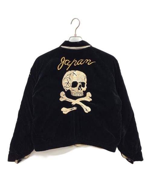 Reminiscence（レミニセンス）Reminiscence (レミニセンス) 別注スカジャン ブラック サイズ:不明の古着・服飾アイテム