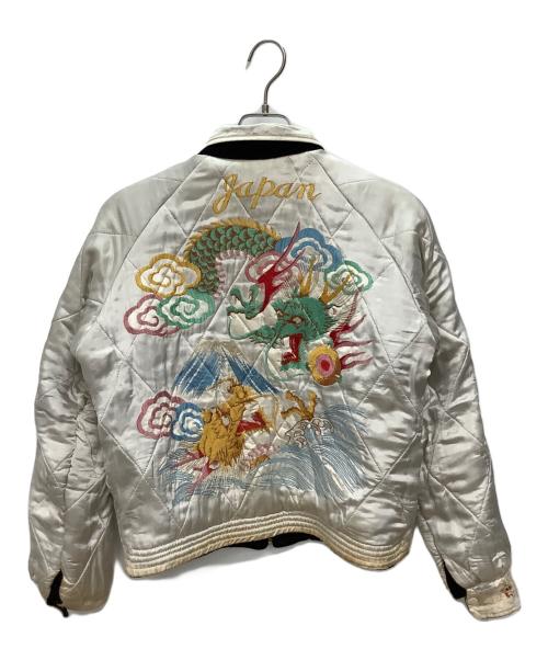 Reminiscence（レミニセンス）Reminiscence (レミニセンス) 別注スカジャン ブラック サイズ:不明の古着・服飾アイテム