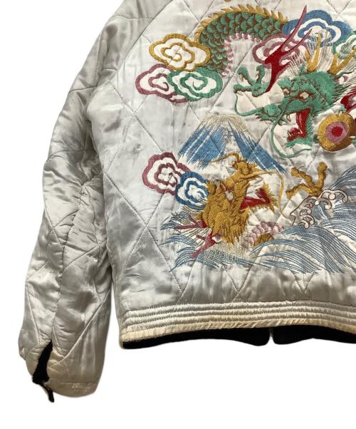 Reminiscence（レミニセンス）Reminiscence (レミニセンス) 別注スカジャン ブラック サイズ:不明の古着・服飾アイテム