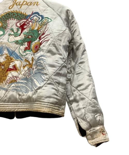 Reminiscence（レミニセンス）Reminiscence (レミニセンス) 別注スカジャン ブラック サイズ:不明の古着・服飾アイテム