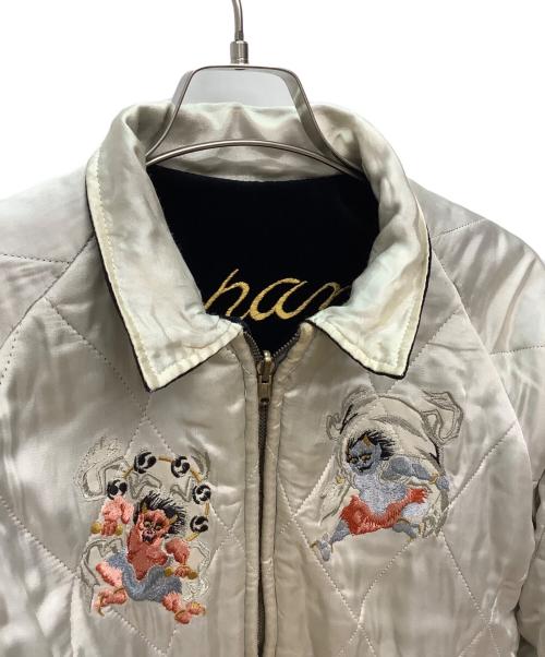 Reminiscence（レミニセンス）Reminiscence (レミニセンス) 別注スカジャン ブラック サイズ:不明の古着・服飾アイテム