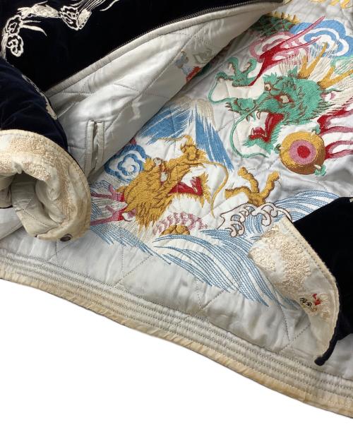 Reminiscence（レミニセンス）Reminiscence (レミニセンス) 別注スカジャン ブラック サイズ:不明の古着・服飾アイテム