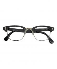 WHITNEY OPTICAL（ホイットニー オプティカル）の古着「vintage BYRON メガネ」｜ブラック