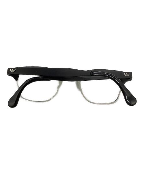 WHITNEY OPTICAL（ホイットニー オプティカル）WHITNEY OPTICAL (ホイットニー オプティカル) vintage BYRON メガネ ブラック サイズ:44-22の古着・服飾アイテム