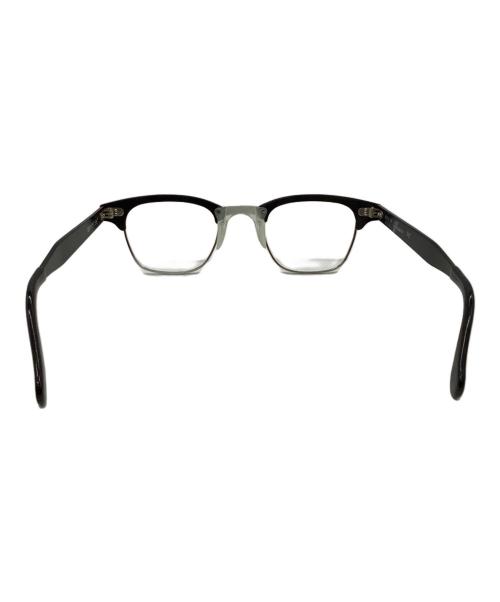 WHITNEY OPTICAL（ホイットニー オプティカル）WHITNEY OPTICAL (ホイットニー オプティカル) vintage BYRON メガネ ブラック サイズ:44-22の古着・服飾アイテム